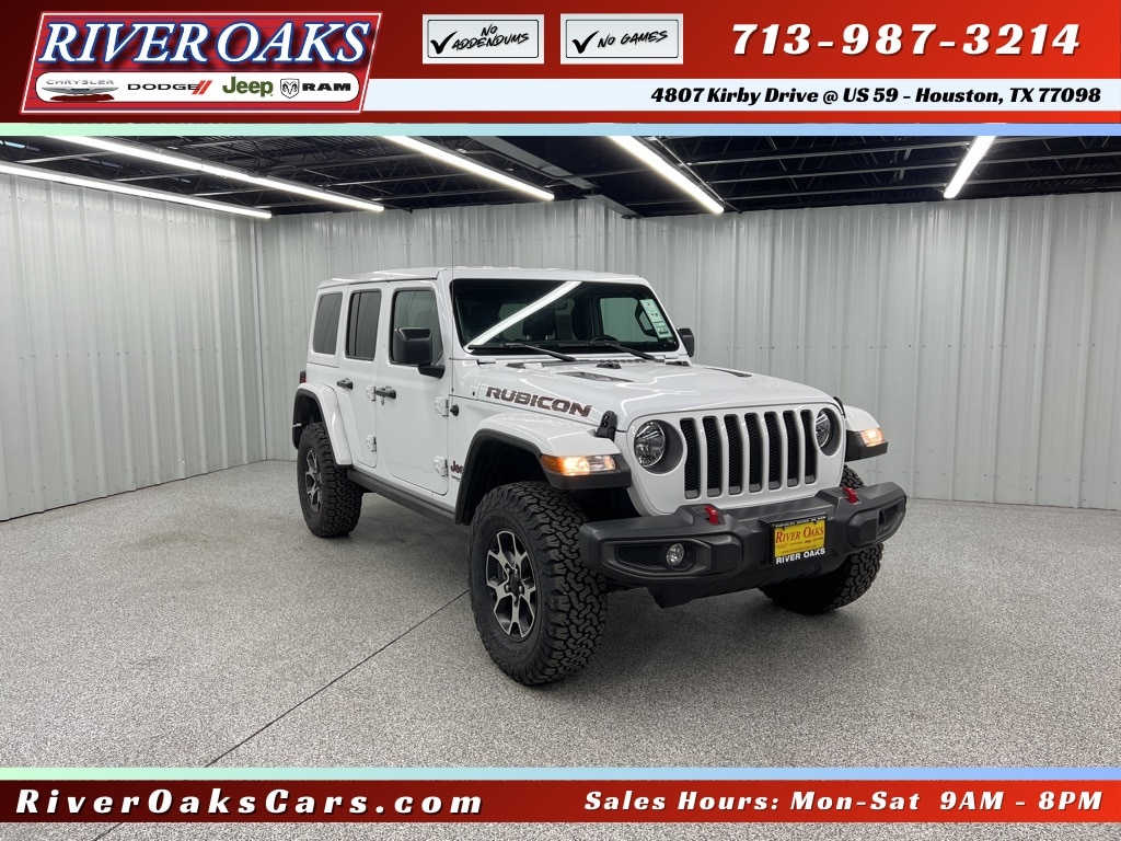 2022 Jeep Wrangler Unlimited Rubicon's photo