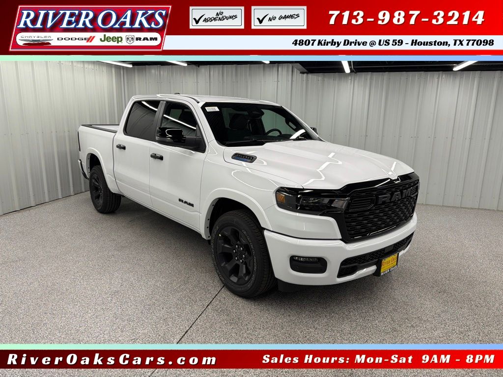 2027 RAM 1500 Pickup