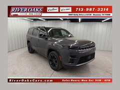 2026 Jeep Grand Wagoneer SUMMIT OBSIDIAN 4X4 Sport Utility for Sale in Houston, TX at River Oaks Chrysler Jeep Dodge Ram