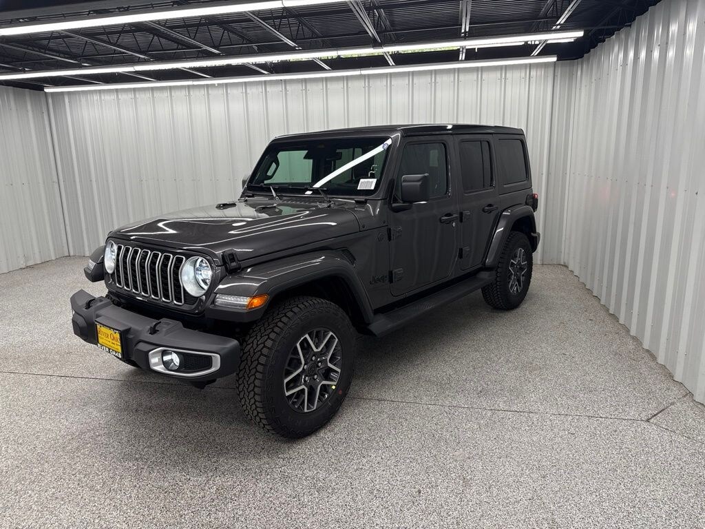 New 2026 Jeep Wrangler 4-DOOR SAHARA Sport Utility