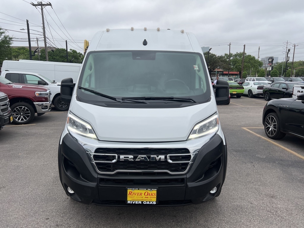 Used 2024 RAM ProMaster Cargo Van Base with VIN 3C6MRVJG7RE111205 for sale in Houston, TX