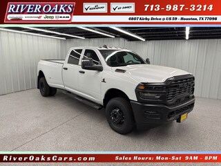 2026 Ram 3500 TRADESMAN CREW CAB 4X4 8' BOX Pickup for Sale in Houston, TX at River Oaks Chrysler Jeep Dodge Ram
