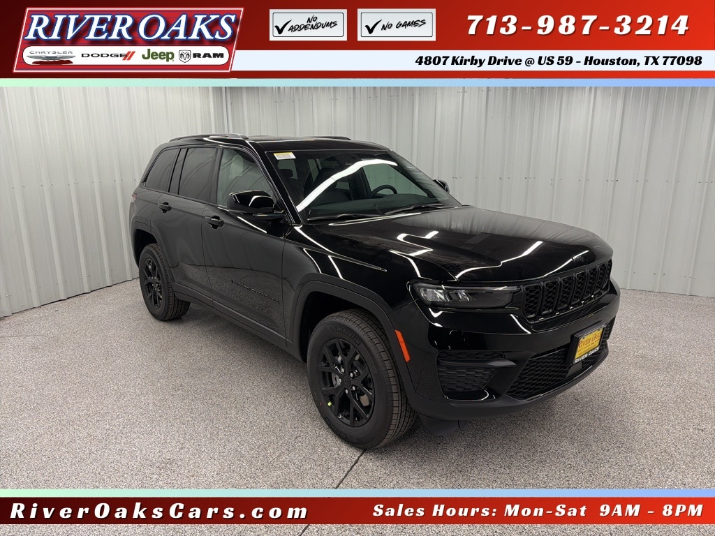 2025 Jeep Grand Cherokee Altitude's photo