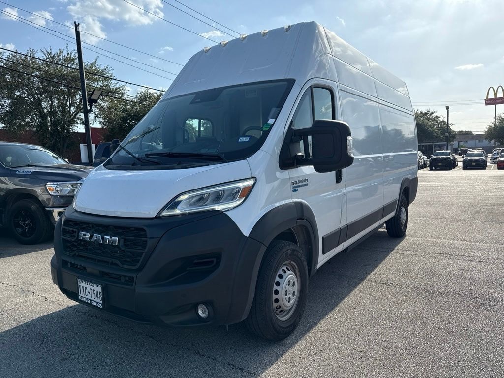 Used 2024 Ram Promaster 3500 EV Super High Roof Van Extended Cargo Van