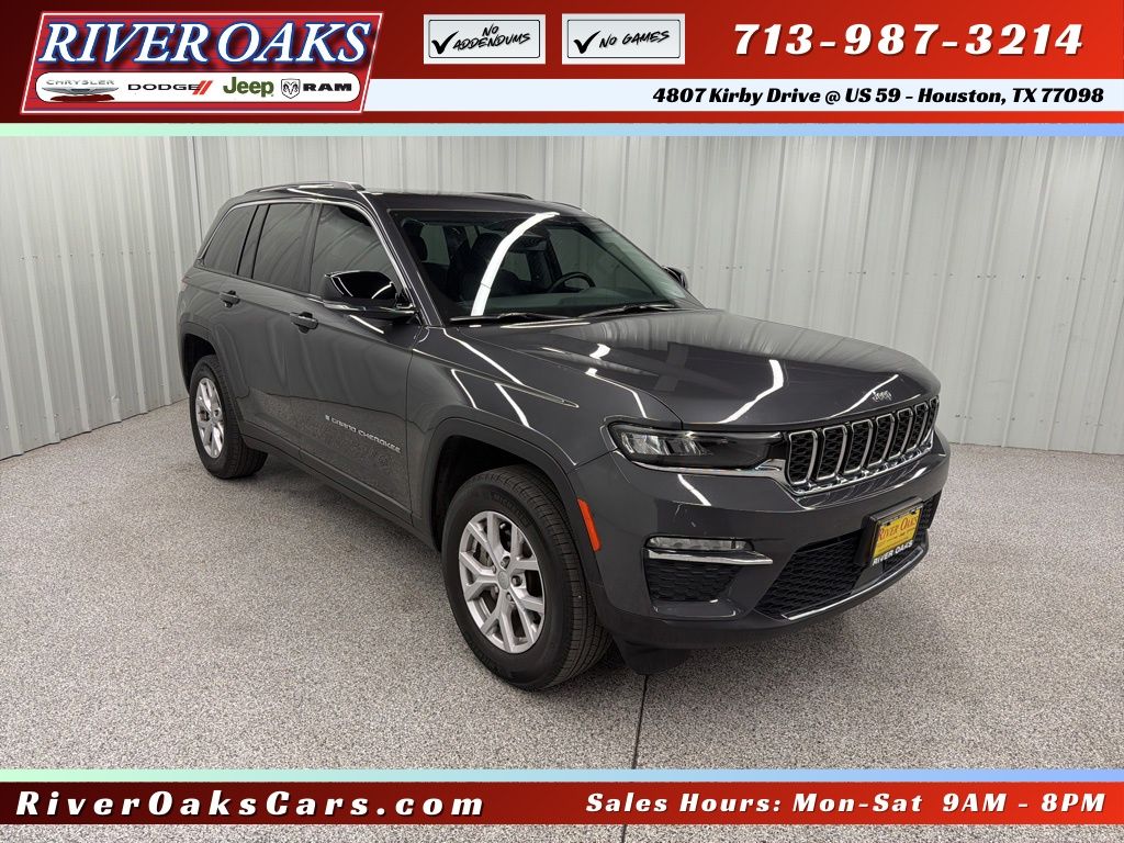 2022 Jeep Grand Cherokee Limited's photo