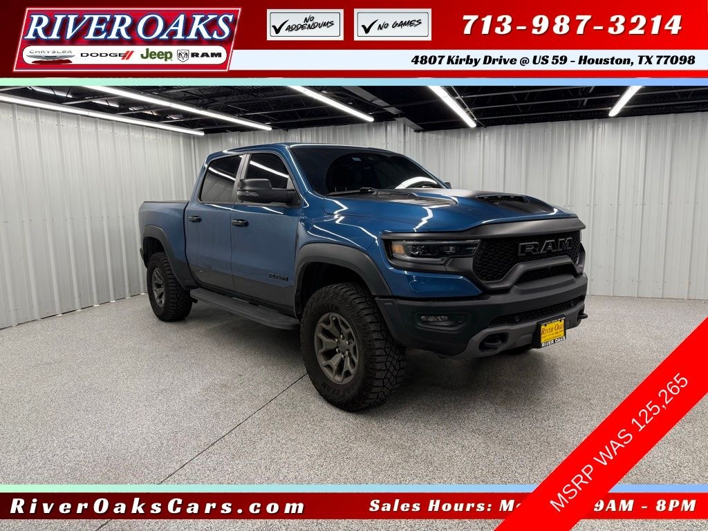 Used 2024 Ram 1500 TRX Truck Crew Cab