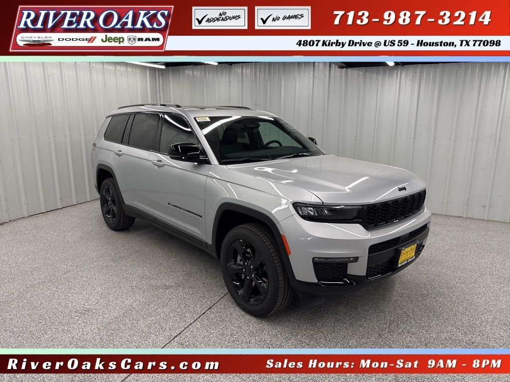 2025 Jeep Grand Cherokee L