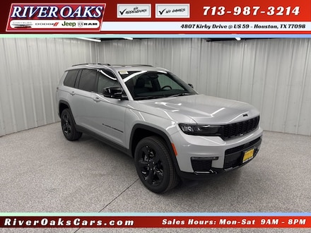 2025 Jeep Grand Cherokee L LIMITED 4X4 Sport Utility 1C4RJKBG9S8748096
