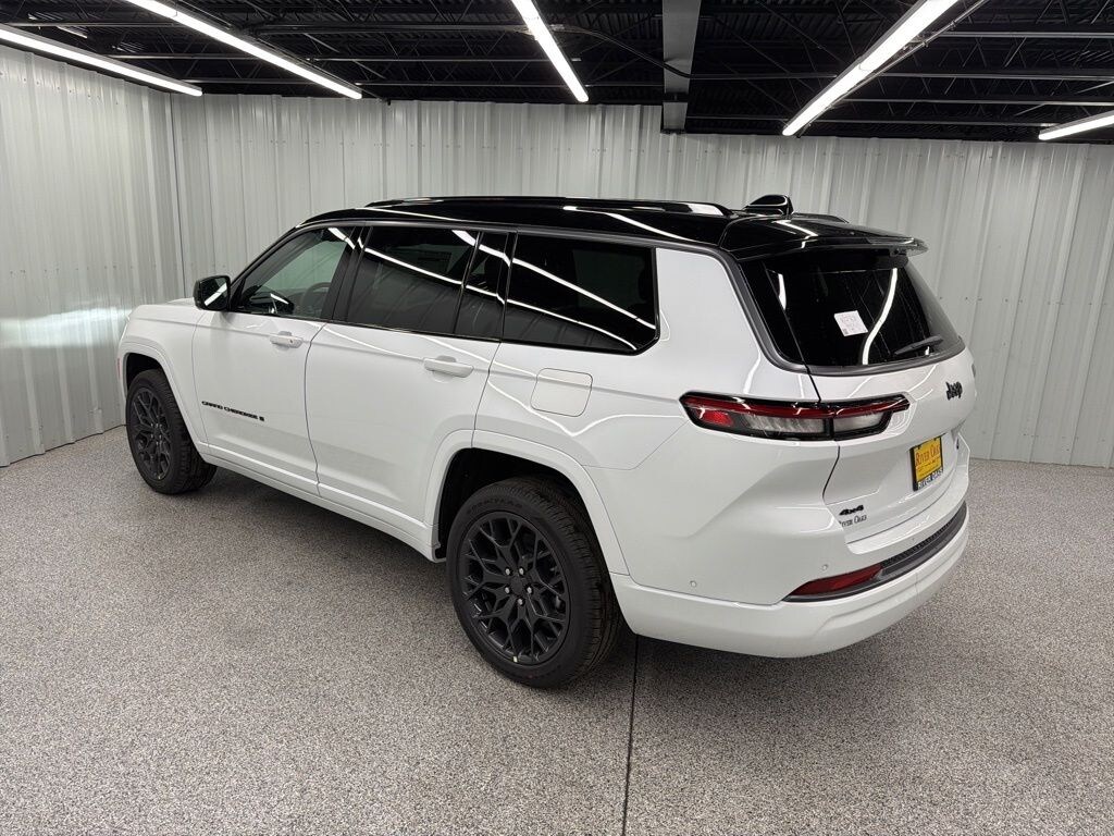 New 2026 Jeep Grand Cherokee L SUMMIT 4X4 Sport Utility