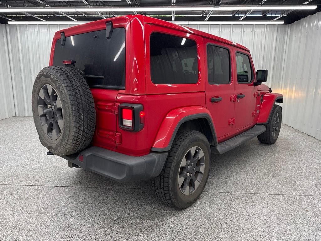 Used 2018 Jeep Wrangler Unlimited Sahara SUV