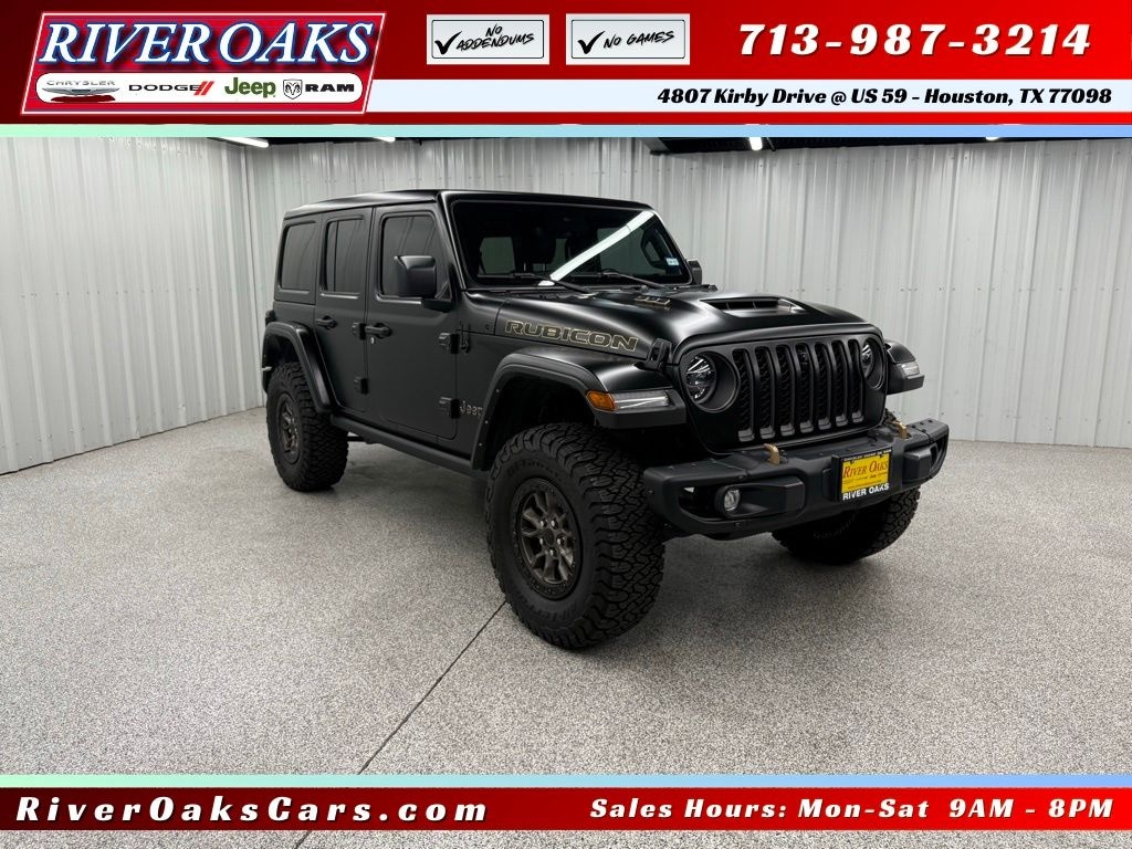 Used 2021 Jeep Wrangler Unlimited Rubicon 392 SUV