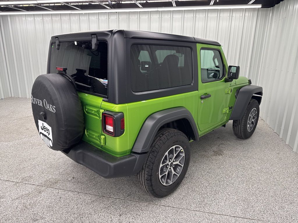 2025 Jeep Wrangler 2-Door Sport S - Photo 5