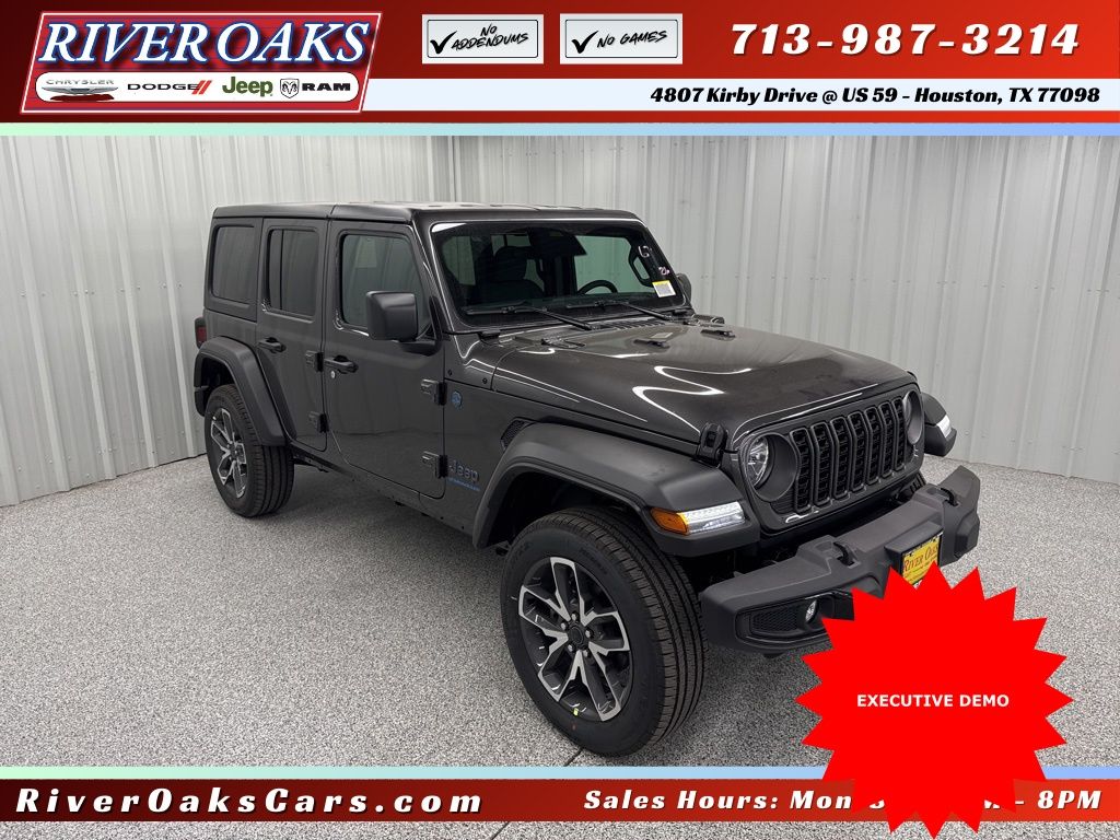 2025 Jeep Wrangler 4xe Sports S 4XE's photo