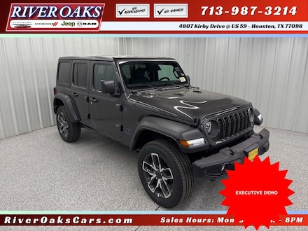 2025 Jeep Wrangler 4xe 4-DOOR SPORT S Sport Utility 1C4RJXN62SW604160