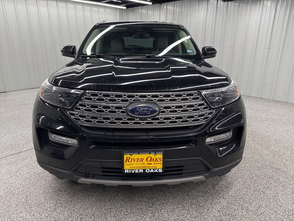 Used 2021 Ford Explorer Limited SUV