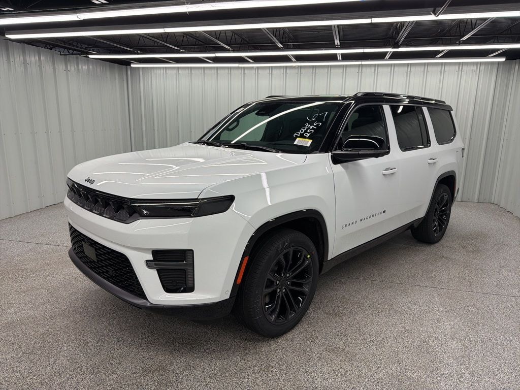 New 2026 Jeep Grand Wagoneer SUMMIT OBSIDIAN 4X4 Sport Utility