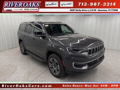 2025 Jeep Wagoneer 4X4 Sport Utility for Sale in Houston, TX at River Oaks Chrysler Jeep Dodge Ram
