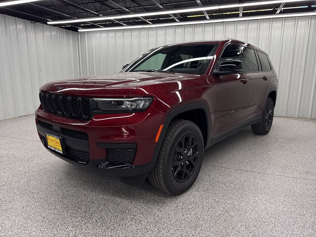 New 2025 Jeep Grand Cherokee L ALTITUDE X 4X4 Sport Utility