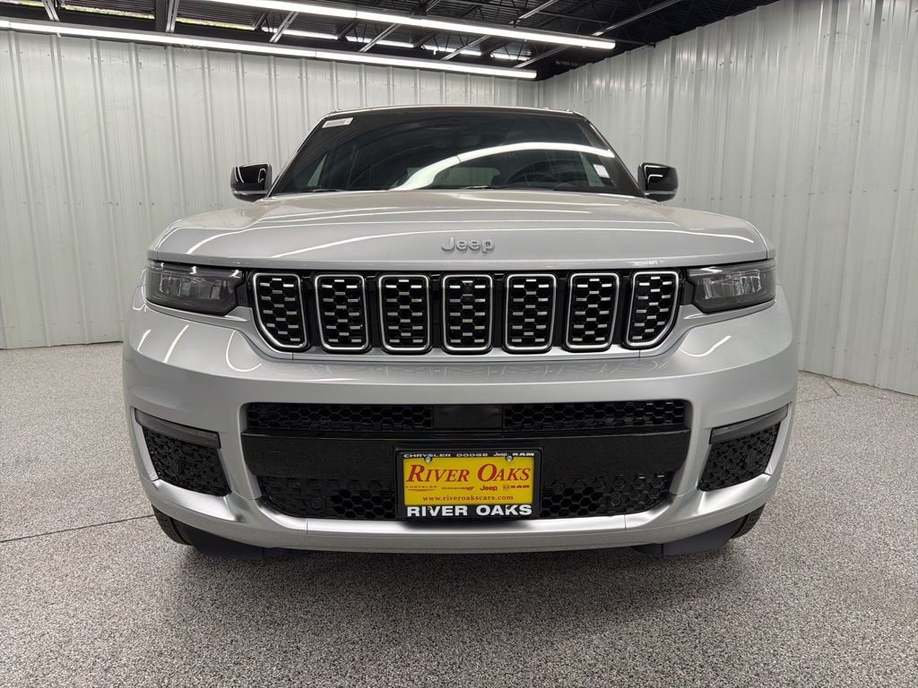 New 2025 Jeep Grand Cherokee L SUMMIT 4X4 Sport Utility