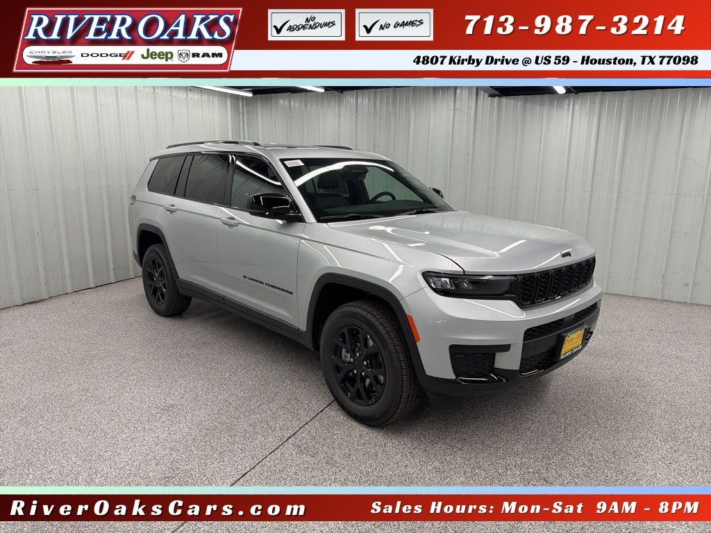 New 2025 Jeep Grand Cherokee L ALTITUDE X 4X4