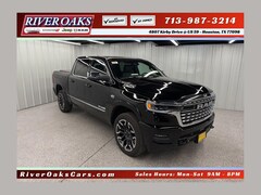 2026 Ram 1500 LIMITED CREW CAB 4X4 5'7 BOX Pickup for Sale in Houston, TX at River Oaks Chrysler Jeep Dodge Ram