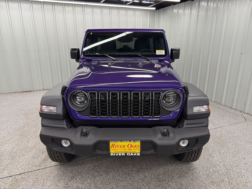 New 2026 Jeep Wrangler 4-DOOR SPORT S Sport Utility