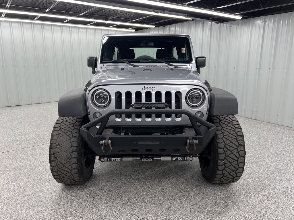 Used 2016 Jeep Wrangler Unlimited Sport SUV
