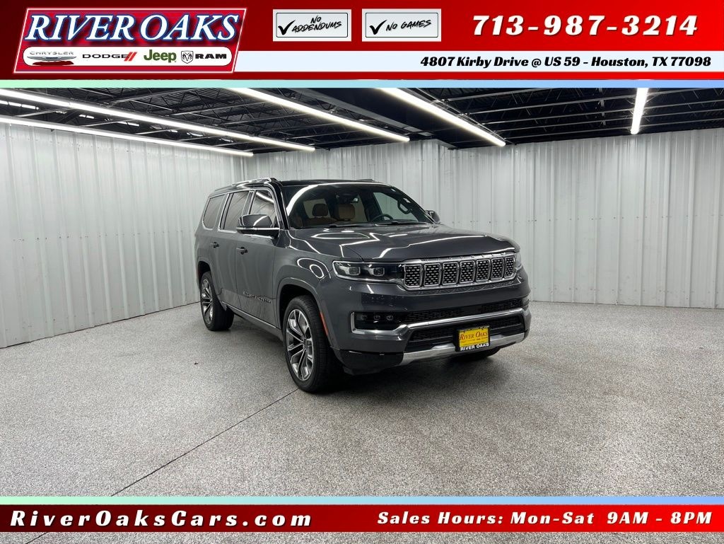Used 2022 Jeep Grand Wagoneer Series III SUV