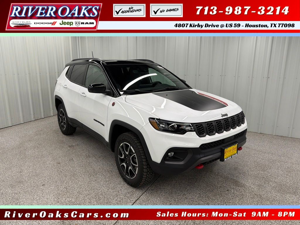 New 2026 Jeep Compass TRAILHAWK 4X4