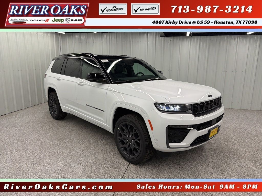 New 2026 Jeep Grand Cherokee L SUMMIT 4X4 Sport Utility