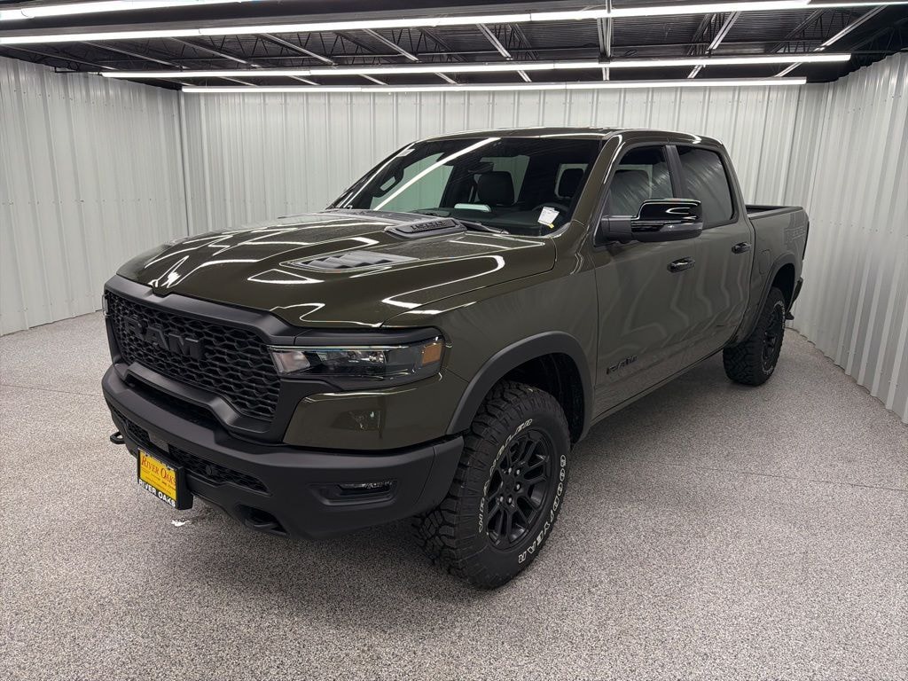 New 2026 Ram 1500 REBEL CREW CAB 4X4 5'7 BOX Pickup