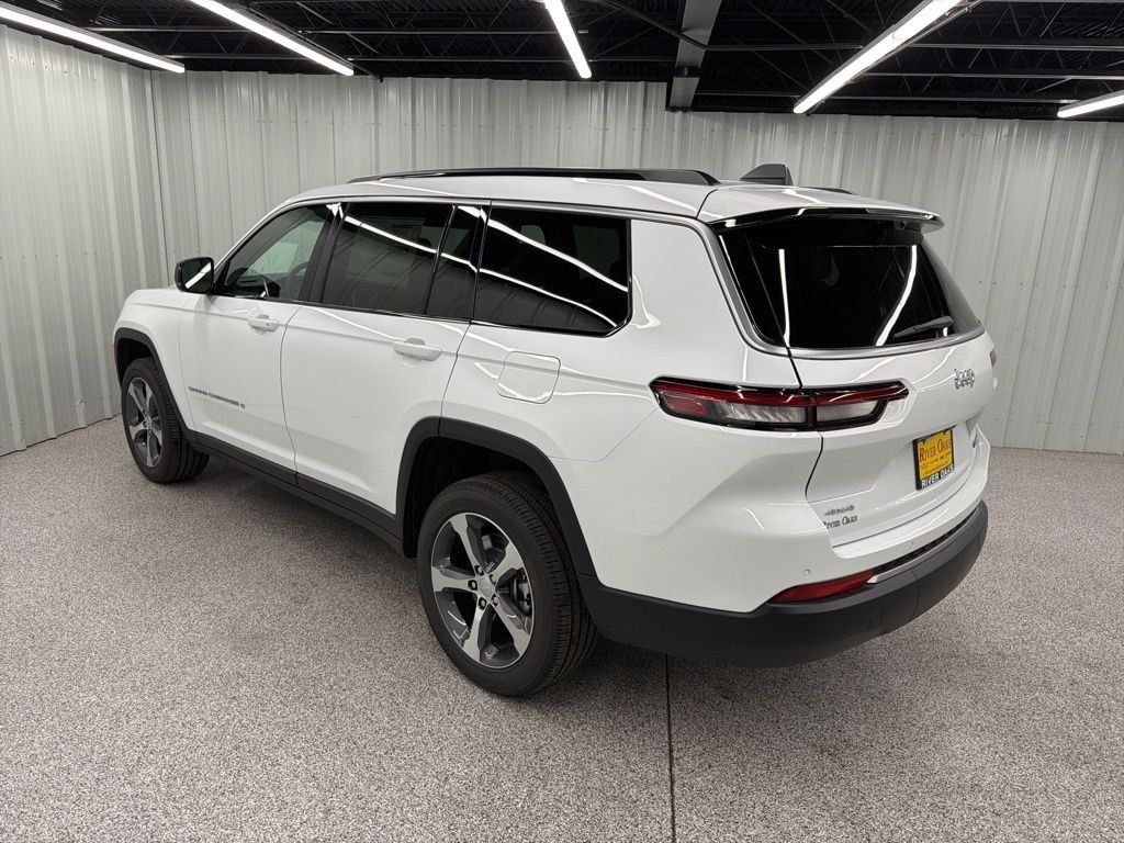New 2026 Jeep Grand Cherokee L LIMITED 4X4 Sport Utility