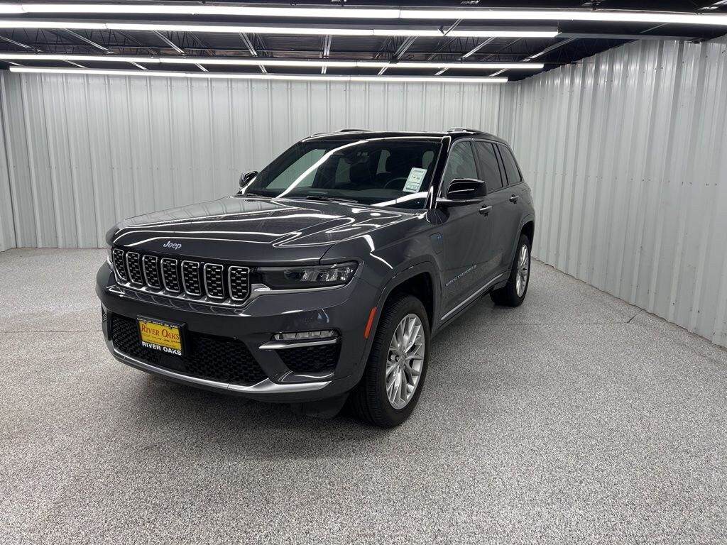 Used 2023 Jeep Grand Cherokee Summit 4xe SUV
