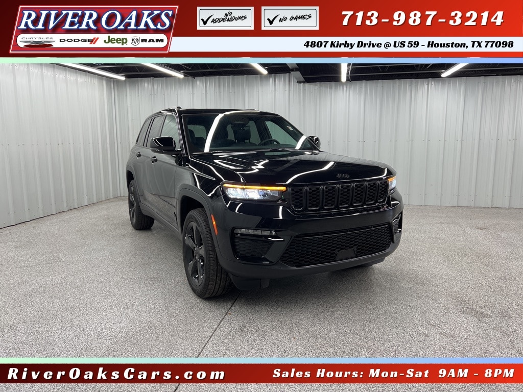 Used 2025 Jeep Grand Cherokee Limited SUV