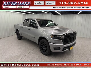 2026 Ram 1500 LARAMIE CREW CAB 4X4 5'7 BOX Pickup for Sale in Houston, TX at River Oaks Chrysler Jeep Dodge Ram