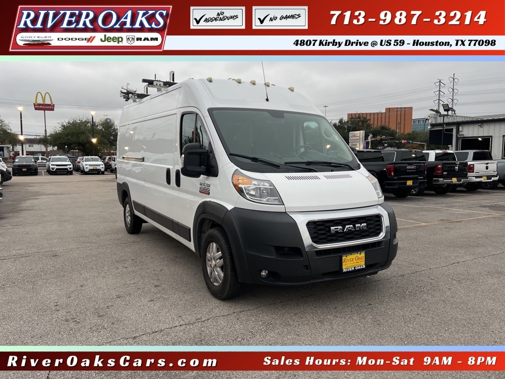 2019 RAM ProMaster Cargo Van Base's photo