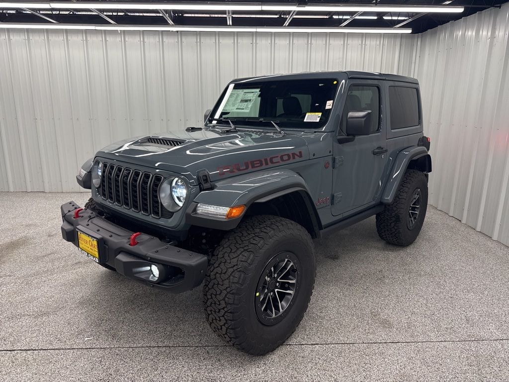 New 2026 Jeep Wrangler 2-DOOR RUBICON X Sport Utility