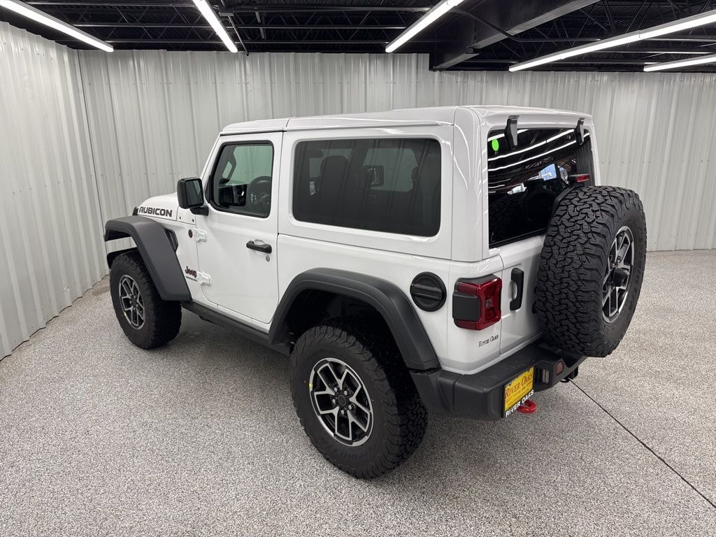 New 2026 Jeep Wrangler 2-DOOR RUBICON Sport Utility