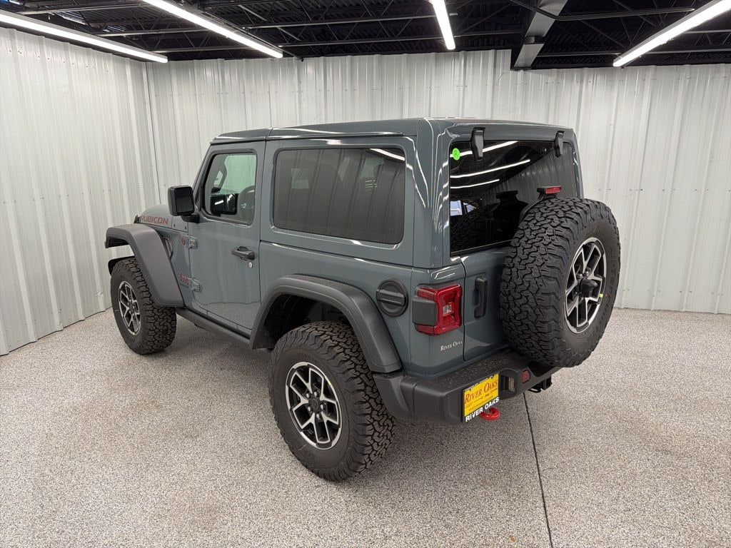 New 2026 Jeep Wrangler 2-DOOR RUBICON Sport Utility