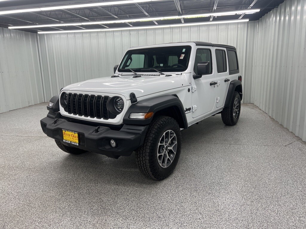 2024 Jeep Wrangler Sport S photo 3