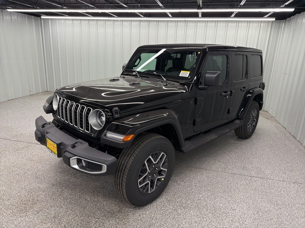 New 2026 Jeep Wrangler 4-DOOR SAHARA Sport Utility