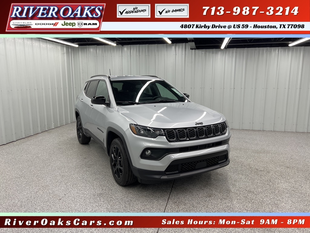 2025 Jeep Compass Latitude