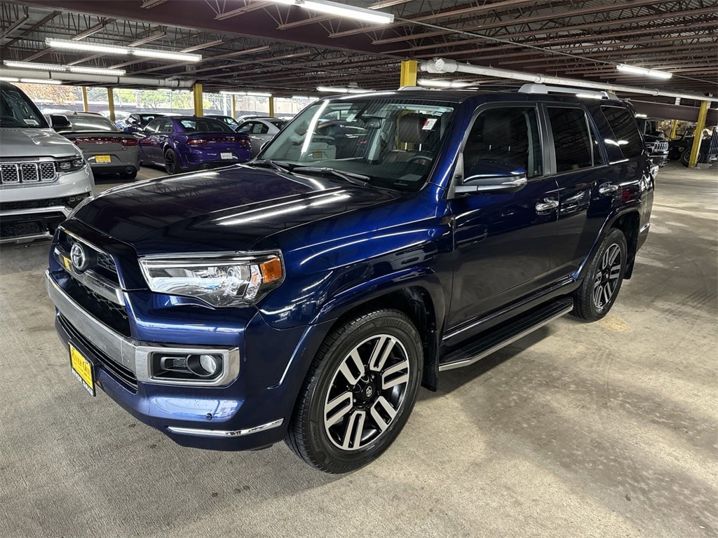 Used 2019 Toyota 4Runner Limited with VIN JTEBU5JR1K5611079 for sale in Houston, TX