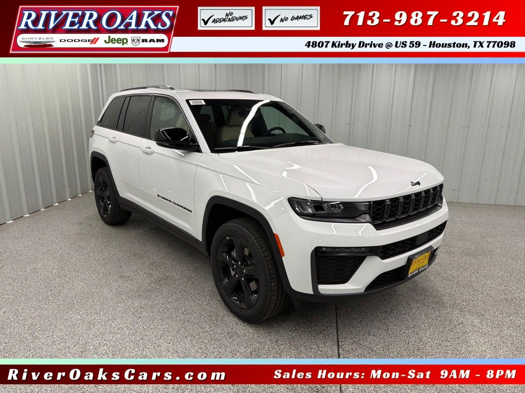 New 2026 Jeep Grand Cherokee LIMITED 4X2