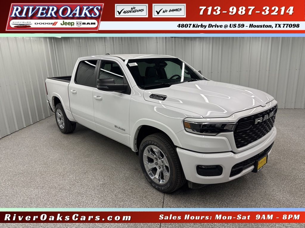 New 2026 Ram 1500 LONE STAR CREW CAB 4X4 5'7 BOX