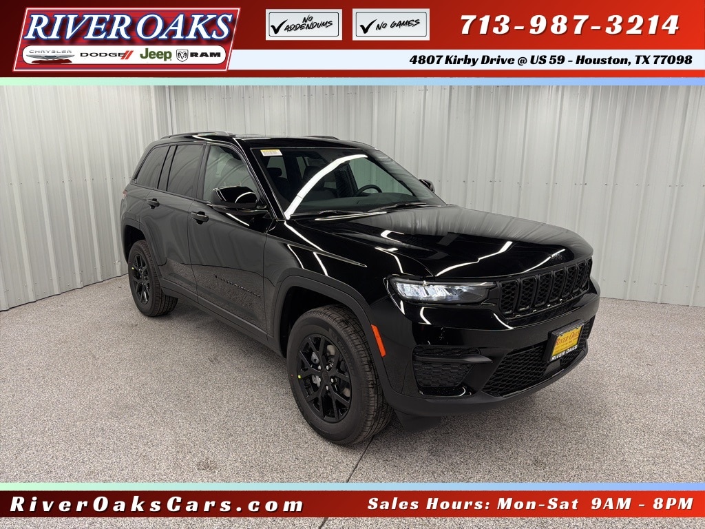 2025 Jeep Grand Cherokee Altitude's photo