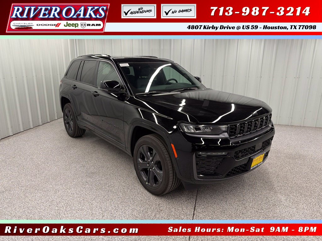 2027 Jeep Grand Cherokee