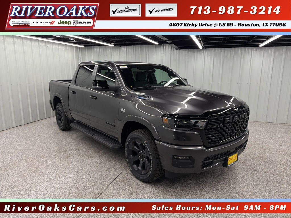 2026 RAM 1500 Big Horn/Lone Star 4x4 Crew Cab 5'7's photo