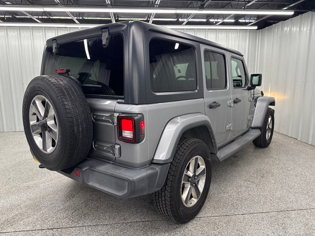 Used 2019 Jeep Wrangler Unlimited Sahara SUV