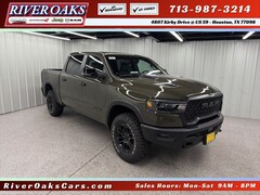 2026 Ram 1500 REBEL CREW CAB 4X4 5'7 BOX Pickup for Sale in Houston, TX at River Oaks Chrysler Jeep Dodge Ram